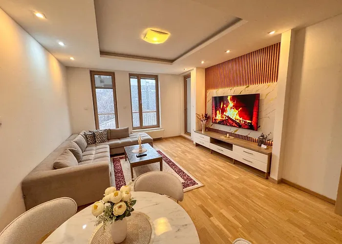 Apartment Luxury 304 - Next To Center Sarajevo